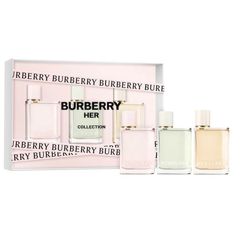 burberry her perfume mini|burberry mini her collection.